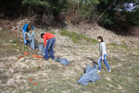 Projeto Rios - Limpeza das Margens do Rio Dão 2010 - 7º D