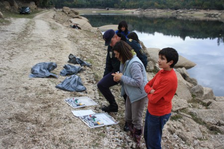 Projeto Rios - Limpeza das Margens do Rio Dão 2010 - 7º D