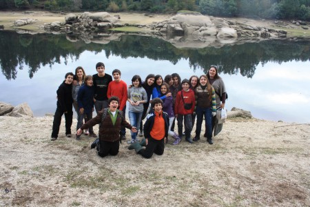 Projeto Rios - Limpeza das Margens do Rio Dão 2010 - 7º D