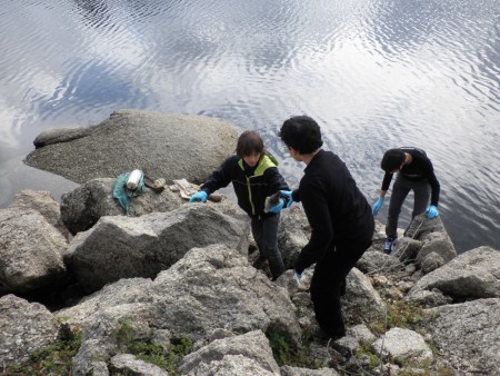 Projeto Rios - Limpeza das Margens do Rio Dão 2010 - 7º D