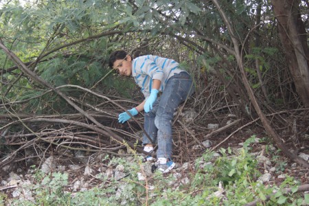 Projeto Rios - Limpeza das Margens do Rio Dão 2012 - 8º C
