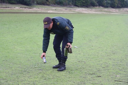 Projeto Rios - Limpeza das Margens do Rio Dão 2012 - 8º C