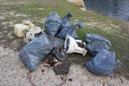 Projeto Rios - Limpeza das Margens do Rio Dão 2010 - 9º C