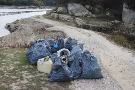 Projeto Rios - Limpeza das Margens do Rio Dão 2010 - 9º C